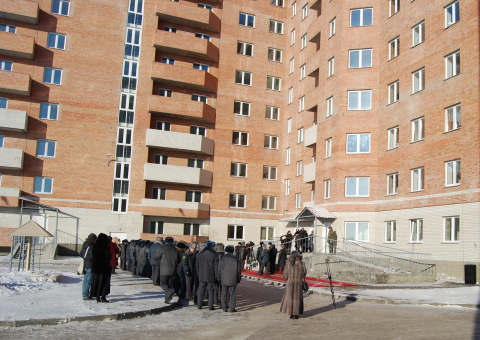 Новостройка на проспекте Комарова, 9 корпус 2