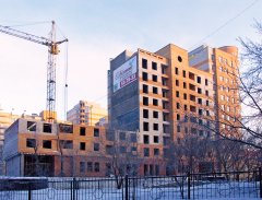 Жилой комплекс "Ласточкино" в Омске