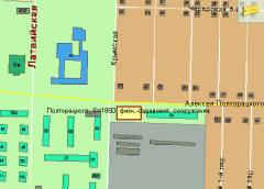 участок по ул.Полторацкого в Ленинском округе Омска