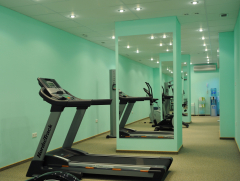 Фитнес-центр в Омске