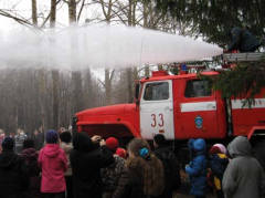 пожары в Омске