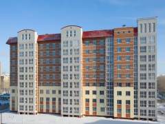 Новый дом на 22 Апреля, застройщик НПО "Мостовик"