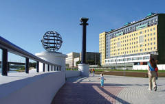 реконструкция Иртышской набережной в Омске