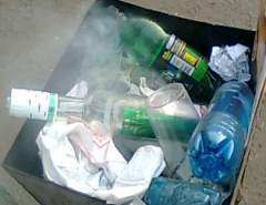 Пожары в Омской области