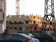 строительство в Омской области