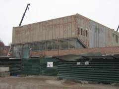 Реконструкция Концертного зала Омска