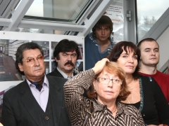 Коференция в "Сибирской Пирамиде"