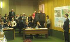 Заседание Градсовета 11.02.11