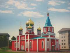 Проект новой церкви