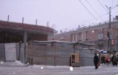 Строительство 2 очереди ТЦ "Голубой огонек"