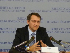 Вячеслав Иванов, начальник ГУЗР Омской области