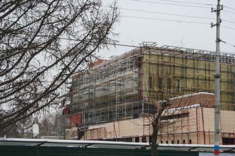 Реконструкция Концертного зала