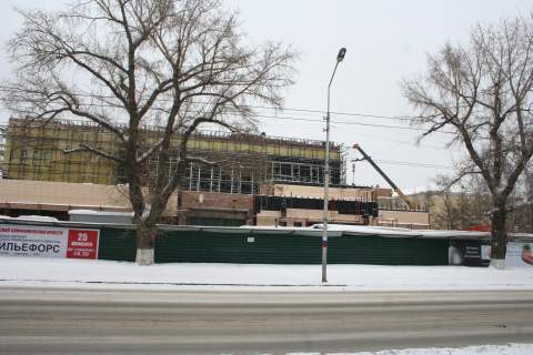 Реконструкция Концертного зала