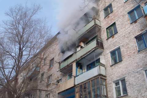 Фото (С) ГУ МЧС России по Омской области