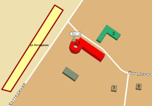 Земельные участки в Омске, по ул. Коттеджная