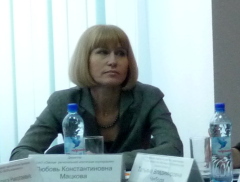 Любовь Мацкова, директор ОАО "ОРИК"