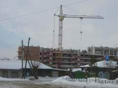 Объемы строительства в Омске