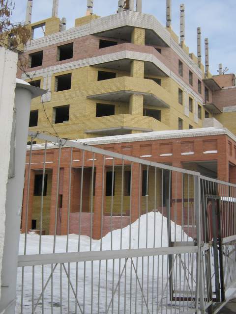 Строительство дома на улице Маяковского - 8 линия