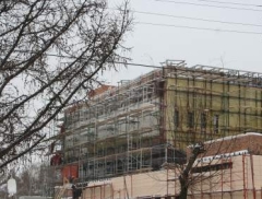 Реконструкция Концертного зала в Омске