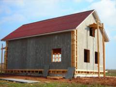 Частный дом в Омской области