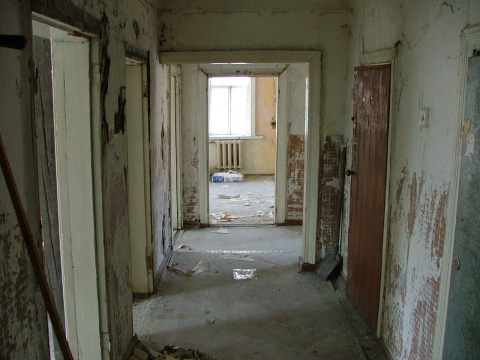 Памятник архитектуры на улице Почтовая, 35 до капитального ремонта