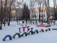 Детский сад в Омске