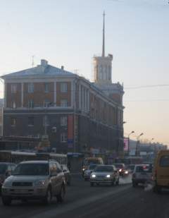 Дом со шпилем