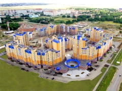 Микрорайон "Кристалл" в Омске