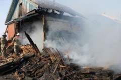 Пожары в Омской области