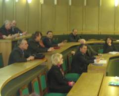 Заседание ООСАР