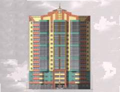 Дом на Туполева,5