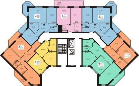 Проект дома на Туполева, 5 Проект дома на Туполева, 5