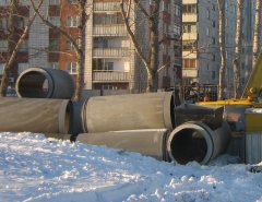 замена сети коммуникаций в Омске