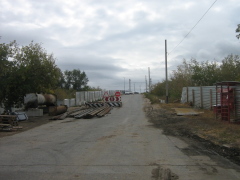 Ремонт улицы Омская