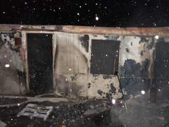 Пожары в Омской области