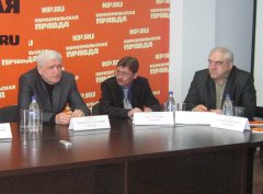 Сергей Кострик, Олег Суханов, Борис Дубков