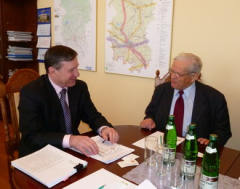 переговоры в Минстрое Омской области