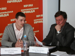 Максим Сгибнев, Сергей Прохоров