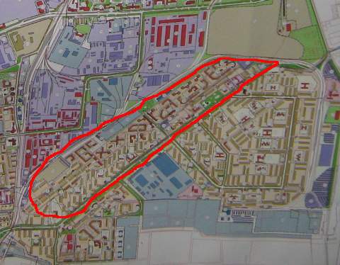 План застройки садоводства "Сибиряк" План застройки садоводства "Сибиряк"