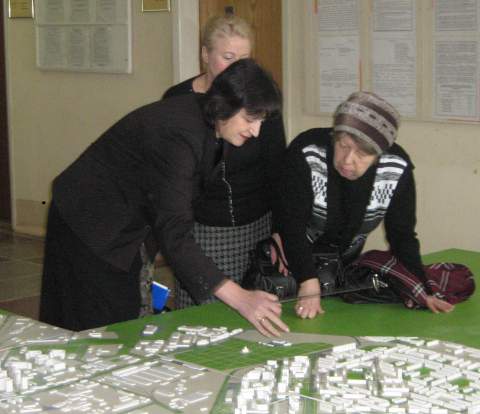 Лариса Маслова и собственники