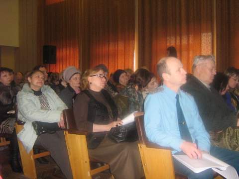 Публичные слушания от 24 марта 2011 года