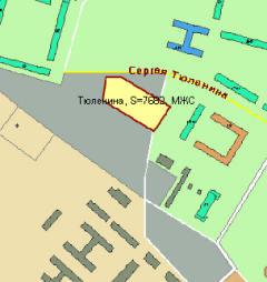 Участок под застройку в Советском округе Омска