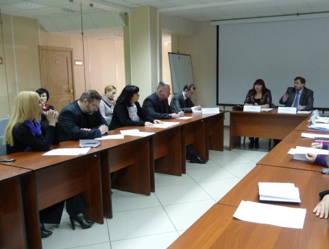 круглый стол в бизнес-инкубаторе