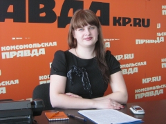 Юлия Захарова, ФГУ "Земельная кадастровая палата" по Омской области