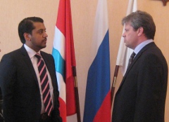 Шамим Адмам и Сергей Синдеев