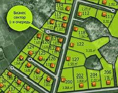 Проект коттеджного поселока "Сосновые берега"