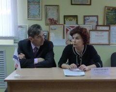 Игорь Кобец и Марина Дмитренко