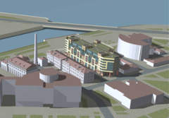 Гаражно-стояночный комплекс в Омске