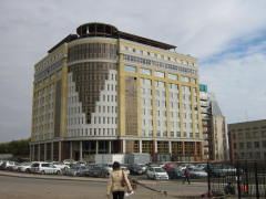 Офисное здание на ул. Больничный переулок