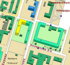 ул. Серова, 21 в Омске